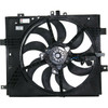 COOLING FAN ASSY 1.6L A/T  REPLACEMENT FOR NISSAN VERSA HATCHBACK 2015 PARTSLINK NUMBER  NI3115143
