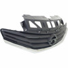 GRILLE NOTE PAINTED GRAY W/CHROME MOULDING   REPLACEMENT FOR NISSAN VERSA HATCHBACK 2015 PARTSLINK NUMBER  NI1200257