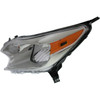 HEAD LAMP LH EXCLUDE SR TRIM CAPA   REPLACEMENT FOR NISSAN VERSA HATCHBACK 2015 PARTSLINK NUMBER  NI2502223C