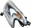 HEAD LAMP RH SR MODEL HQ   REPLACEMENT FOR NISSAN VERSA HATCHBACK 2015 PARTSLINK NUMBER  NI2503238