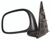 DOOR MIRROR LH MANUAL W/O TOW TEXTURED REPLACEMENT FOR DODGE PICKUP DODGE RAM 1500 2002 PARTSLINK NUMBER  CH1320202