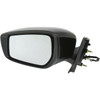 DOOR MIRROR LH POWER PTM W/O HEAT/SIGNAL  REPLACEMENT FOR NISSAN VERSA SEDAN 2015 PARTSLINK NUMBER  NI1320257