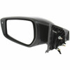 DOOR MIRROR LH POWER PTM W/SIGNAL  REPLACEMENT FOR NISSAN VERSA SEDAN 2015 PARTSLINK NUMBER  NI1320253