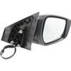 DOOR MIRROR RH POWER PTM W/O HEAT/SIGNAL REPLACEMENT FOR NISSAN VERSA SEDAN 2015 PARTSLINK NUMBER  NI1321257
