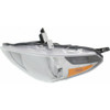 HEAD LAMP LH HALOGEN CAPA  REPLACEMENT FOR NISSAN VERSA SEDAN 2015 PARTSLINK NUMBER  NI2502230C