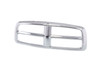 GRILLE FRAME CHROME REPLACEMENT FOR DODGE PICKUP DODGE RAM 1500 2002 PARTSLINK NUMBER  CH1200260