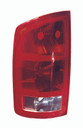 TAIL LAMP LH CAPA REPLACEMENT FOR DODGE PICKUP DODGE RAM 1500 2002 PARTSLINK NUMBER  CH2800147C
