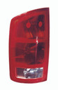 TAIL LAMP LH HQ REPLACEMENT FOR DODGE PICKUP DODGE RAM 1500 2002 PARTSLINK NUMBER  CH2800147
