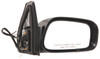 DOOR MIRROR RH POWER NON-FOLDAWAY GLOSS BLACK PTM REPLACEMENT FOR TOYOTA MATRIX 2005 PARTSLINK NUMBER TO1321207