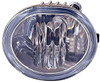 FOG LAMP FR LH CAPA REPLACEMENT FOR TOYOTA MATRIX 2005 PARTSLINK NUMBER TO2592116C