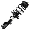 STRUT ASSEMBLY FR RH EXCLUDES AWD REPLACEMENT FOR TOYOTA MATRIX 2005 PARTSLINK NUMBER 11242
