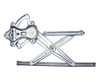 WINDOW REGULATOR FR LH POWER W/O MOTOR REPLACEMENT FOR TOYOTA MATRIX 2005 PARTSLINK NUMBER TO1350148