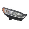 HEAD LAMP RH CHROME BEZEL / BLACK TRIM HQ   REPLACEMENT FOR FORD FUSION 2013 PARTSLINK NUMBER  FO2503304