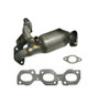 CATALYTIC CONVERTER 3.0L FIREWALL SIDE REPLACEMENT FOR FORD ESCAPE 2002 PARTSLINK NUMBER  33119