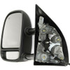 DOOR MIRROR LH POWER HTD W/SIGNAL W/FOLDING (TOW TYPE) REPLACEMENT FOR FORD EXCURSION 2002 PARTSLINK NUMBER  FO1320274