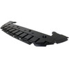 UNDERCAR SHIELD FR CENTER   REPLACEMENT FOR FORD FUSION 2013 PARTSLINK NUMBER  FO1228124
