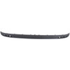 BUMPER FINISHING PANEL RR SINGLE EXHAUST   REPLACEMENT FOR FORD FUSION ENERGI 2013 PARTSLINK NUMBER  FO1195123