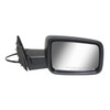 DOOR MIRROR RH POWER TEXTURED HTD W/O SIGNAL/TOW/TEMP SENSOR  REPLACEMENT FOR RAM PICKUP RAM 1500 2015 PARTSLINK NUMBER  CH1321354