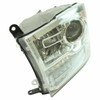 HEAD LAMP LH HALOGEN PROJECTOR STYLE CHROME EXCLUDE SPORT/RT  REPLACEMENT FOR RAM PICKUP RAM 1500 2015 PARTSLINK NUMBER  CH2502244U