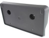 LICENSE PLATE BRACKET FR W/O MOUNTING HARDWARE USE W/1 PIECE STEEL BUMPER EXCLUDE REBEL/ WARLOCK REPLACEMENT FOR RAM PICKUP RAM 1500 2015 PARTSLINK NUMBER  CH1068127