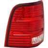 TAIL LAMP LH EXCLUDE SPORT-TRAC REPLACEMENT FOR FORD EXPLORER EDDIE BAUER 2002 PARTSLINK NUMBER  FO2800159