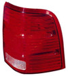 TAIL LAMP RH EXCLUDE SPORT-TRAC REPLACEMENT FOR FORD EXPLORER LIMITED  2002 PARTSLINK NUMBER  FO2801159