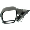 DOOR MIRROR LH MANUAL W/SIGNAL W/O TEMPERATURE SENSOR NON-EXTENDED MANUAL FOLD  REPLACEMENT FOR RAM PROMASTER 2500 2015 PARTSLINK NUMBER  CH1320376