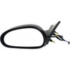 DOOR MIRROR LH POWER TEXTURED REPLACEMENT FOR FORD MUSTANG COBRA 2002 PARTSLINK NUMBER  FO1320171