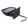 DOOR MIRROR LH POWER TEXTURED W/SIGNAL/POWER FOLD/TEMPERATURE SENSOR W/O EXTENDED MIRROR REPLACEMENT FOR RAM PROMASTER CITY 2015 PARTSLINK NUMBER  CH1320432