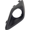 FOG LAMP BEZEL RH TEXTURED BLACK  REPLACEMENT FOR RAM PROMASTER CITY 2015 PARTSLINK NUMBER  CH1039223
