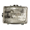 HEAD LAMP LH HALOGEN SEALED BEAM HQ REPLACEMENT FOR FORD PICKUP FORD SUPERDUTY(F250-F350) 2002 PARTSLINK NUMBER  FO2500127