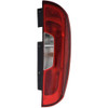 TAIL LAMP LH CAPA  REPLACEMENT FOR RAM PROMASTER CITY 2015 PARTSLINK NUMBER  CH2818137C