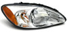 HEAD LAMP RH W/O 2003 CENTENNIAL PKG HQ REPLACEMENT FOR FORD TAURUS 2002 PARTSLINK NUMBER  FO2503169