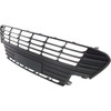 GRILLE LOWER MATTE-DK GRAY  REPLACEMENT FOR SCION TC 2015 PARTSLINK NUMBER  SC1036106