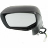 DOOR MIRROR LH POWER HEATED W/SIGNAL PTM  REPLACEMENT FOR SUBARU FORESTER 2015 PARTSLINK NUMBER  SU1320126