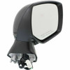 DOOR MIRROR RH POWER W/O HEAT W/O SIGNAL PTM  REPLACEMENT FOR SUBARU FORESTER 2015 PARTSLINK NUMBER  SU1321129