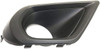 FOG LAMP BEZEL FR RH 2.5L LTD MODEL MATTE BLACK   REPLACEMENT FOR SUBARU FORESTER 2015 PARTSLINK NUMBER  SU1039108