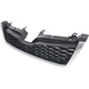 GRILLE MATTE DARK GRAY W/CHROME MLDG 2.0L TURBO (BUMPER MOUNTED)  REPLACEMENT FOR SUBARU FORESTER 2015 PARTSLINK NUMBER  	SU1200153
