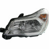 HEAD LAMP LH HALOGEN 2.5L CHROME BEZEL CAPA  REPLACEMENT FOR SUBARU FORESTER 2015 PARTSLINK NUMBER  	SU2502145C