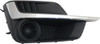 FOG LAMP COVER FR LH W/CHROME MOULDING   REPLACEMENT FOR SUBARU IMPREZA 2015 PARTSLINK NUMBER  	SU1038109