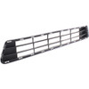 GRILLE LOWER MATTE DARK GRAY TEXTURE   REPLACEMENT FOR SUBARU IMPREZA 2015 PARTSLINK NUMBER  SU1036101