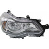 HEAD LAMP RH SDN/WGN HQ   REPLACEMENT FOR SUBARU IMPREZA 2015 PARTSLINK NUMBER  SU2503155