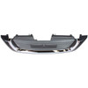 GRILLE CHROME/BLACK W/BLACK FRAME W/O H/L WASHER HOLE REPLACEMENT FOR GMC ENVOY 2002 PARTSLINK NUMBER  GM1200604