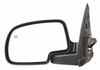 DOOR MIRROR LH POWER HTD W/MANUAL FOLDING W/PUDDLE LAMP TEXTURED W/SMOOTH CAP W/OFF ROAD REPLACEMENT FOR GMC PICKUP GMC SIERRA (1500) (2500-3500) 2002 PARTSLINK NUMBER  GM1320252