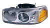 HEAD LAMP LH HQ REPLACEMENT FOR GMC PICKUP GMC DENALI 1500 2002 PARTSLINK NUMBER  GM2502214