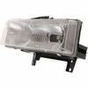HEAD LAMP LH (COMPOSITE) HQ REPLACEMENT FOR GMC VAN GMC SAVANA 2002 PARTSLINK NUMBER  GM2502176