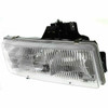 HEAD LAMP RH COMPOSITE REPLACEMENT FOR GMC VAN GMC SAVANA 2002 PARTSLINK NUMBER  GM2503176V