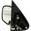 DOOR MIRROR LH POWER HTD W/MANUAL FOLDING W/PUDDLE LAMP TEXTURED REPLACEMENT FOR GMC YUKON XL DENALI 2002 PARTSLINK NUMBER  GM1320247