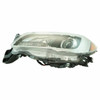 HEAD LAMP LH HALOGEN W/BLACK BEZEL/CHROME TRIM 3.6L CAPA  REPLACEMENT FOR SUBARU OUTBACK (MID-SIZE-WAGON) 2015 PARTSLINK NUMBER  SU2502149C