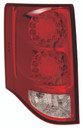 TAIL LAMP LH LED  REPLACEMENT FOR DODGE CARAVAN 2019 PARTSLINK NUMBER CH2800199V